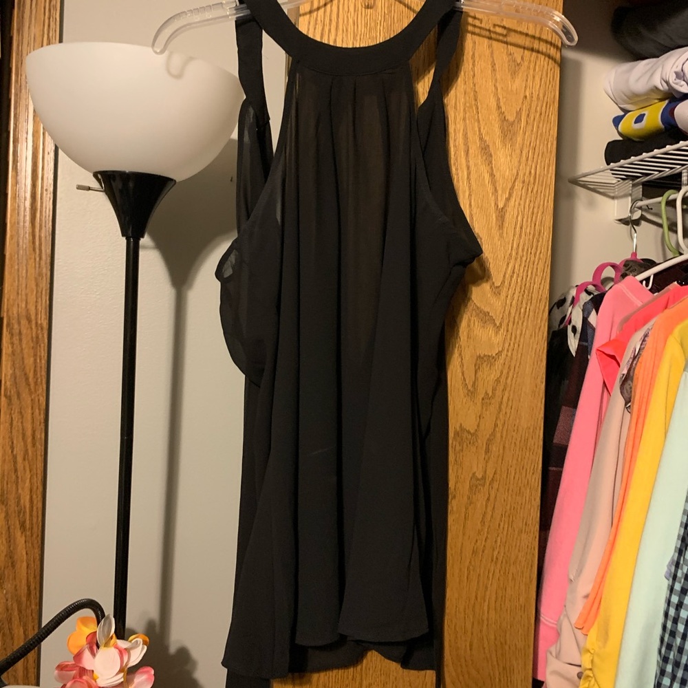 Col Story Sheer Tank